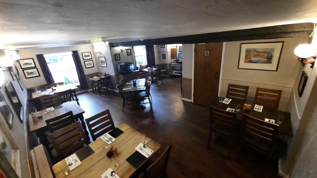 Kings Arms Hotel Hawkshead Ngoại thất bức ảnh