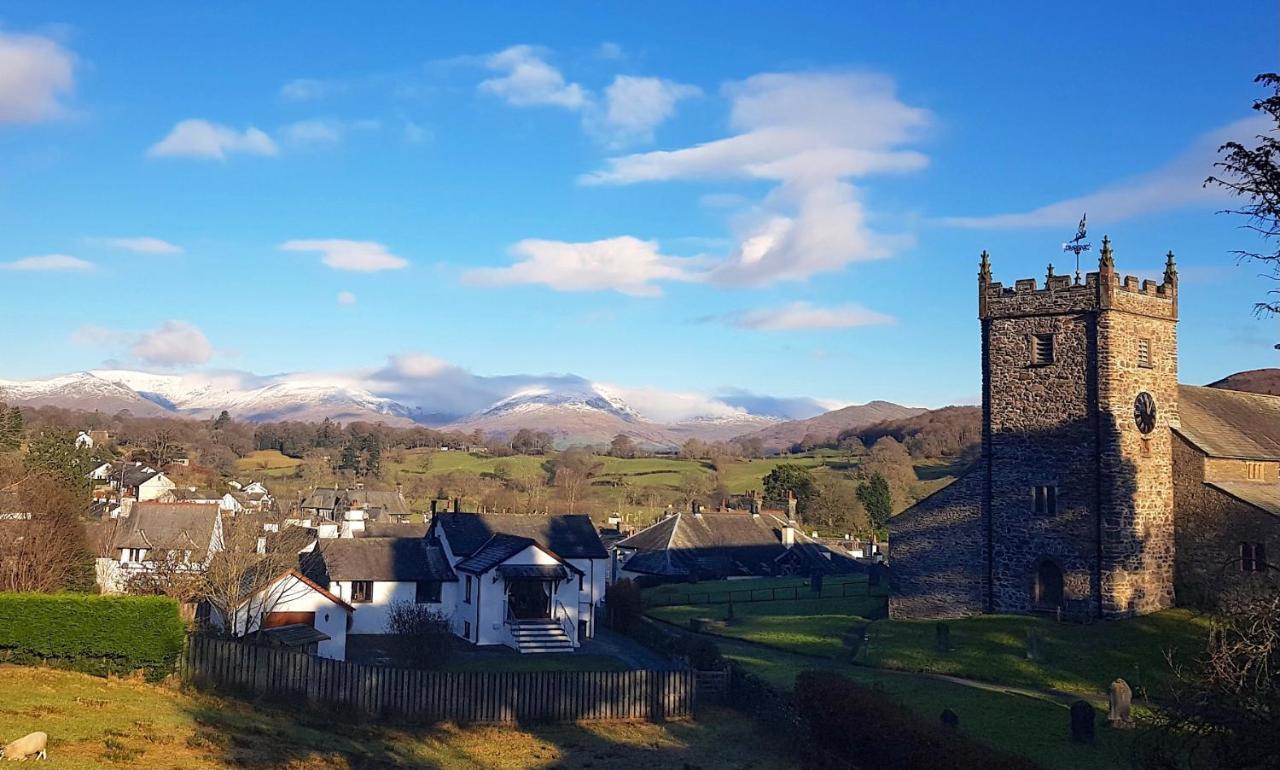 Kings Arms Hotel Hawkshead Ngoại thất bức ảnh