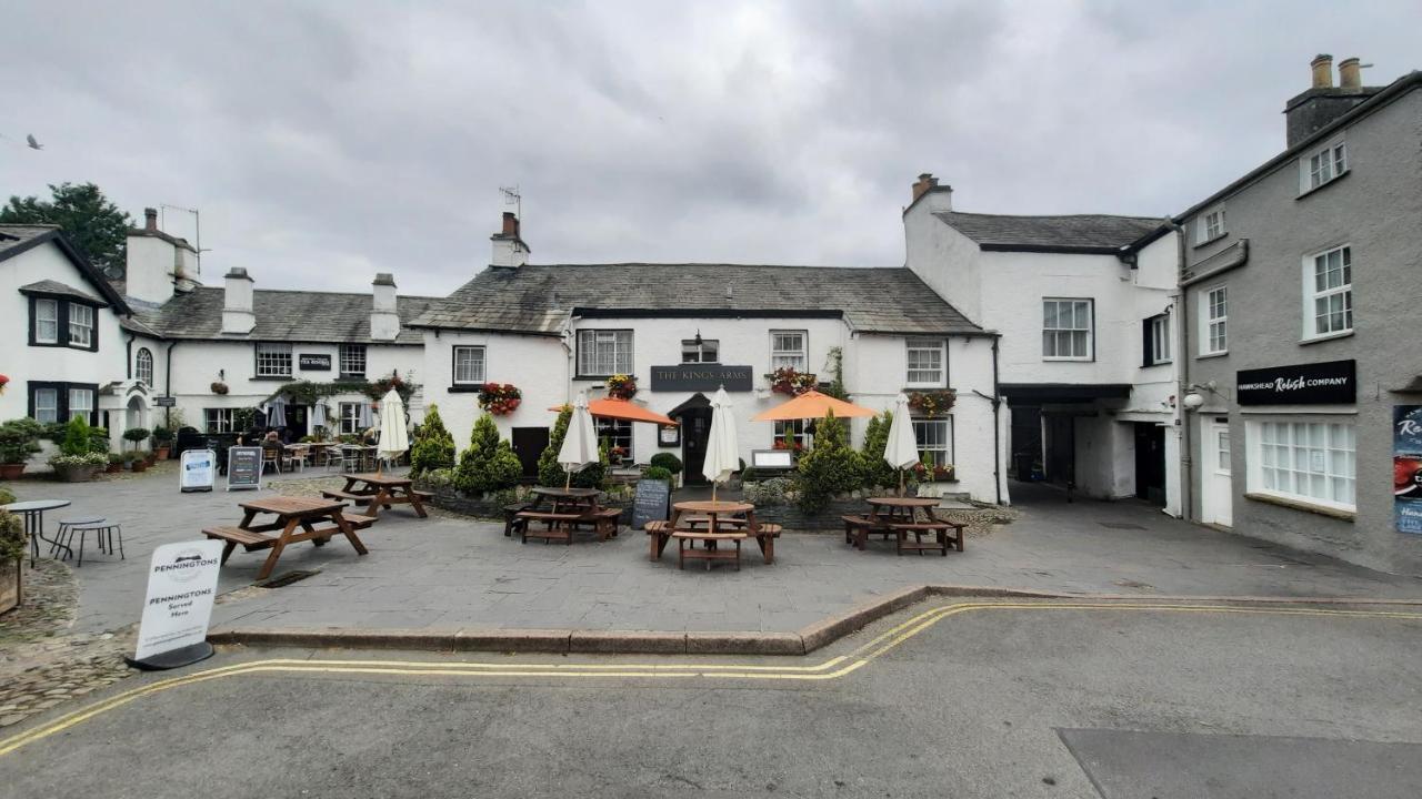 Kings Arms Hotel Hawkshead Ngoại thất bức ảnh