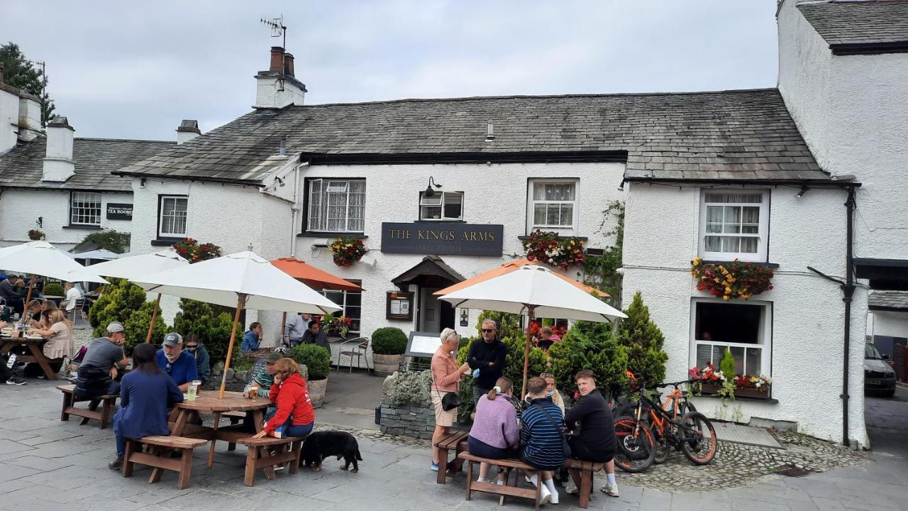 Kings Arms Hotel Hawkshead Ngoại thất bức ảnh